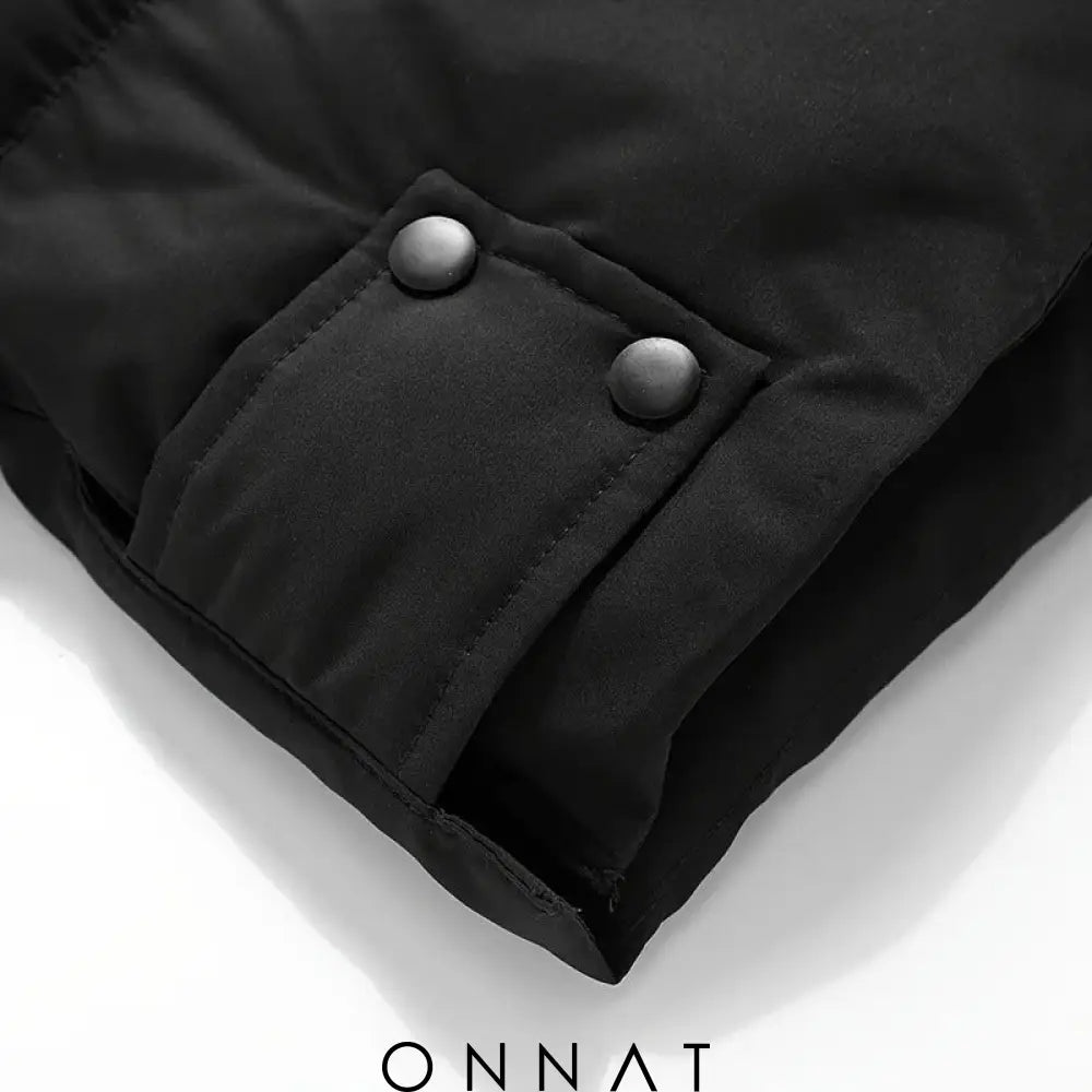 Hooded Mid-Length Jacket Menswear