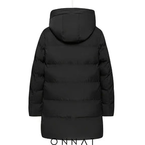 Hooded Mid-Length Jacket Menswear