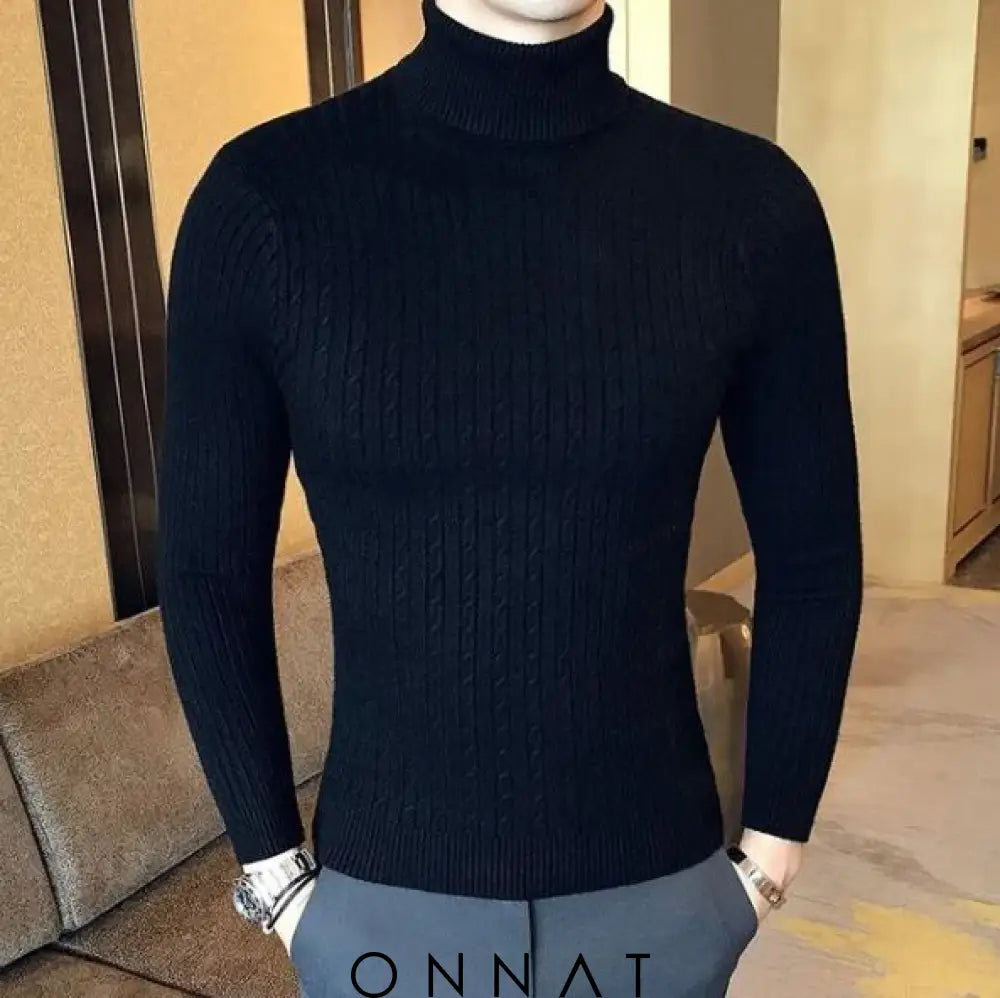 Italian Slim Fit Sweater Menswear