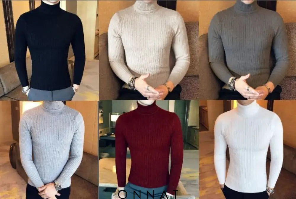 Italian Slim Fit Sweater Menswear