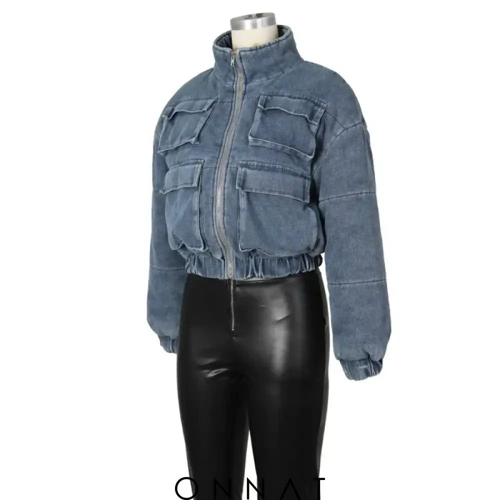 Jenny Denim Jacket Coats & Jackets