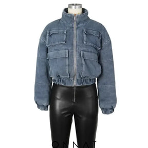 Jenny Denim Jacket Coats & Jackets