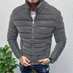 John Down Puffer Jacket Gray / Medium Menswear