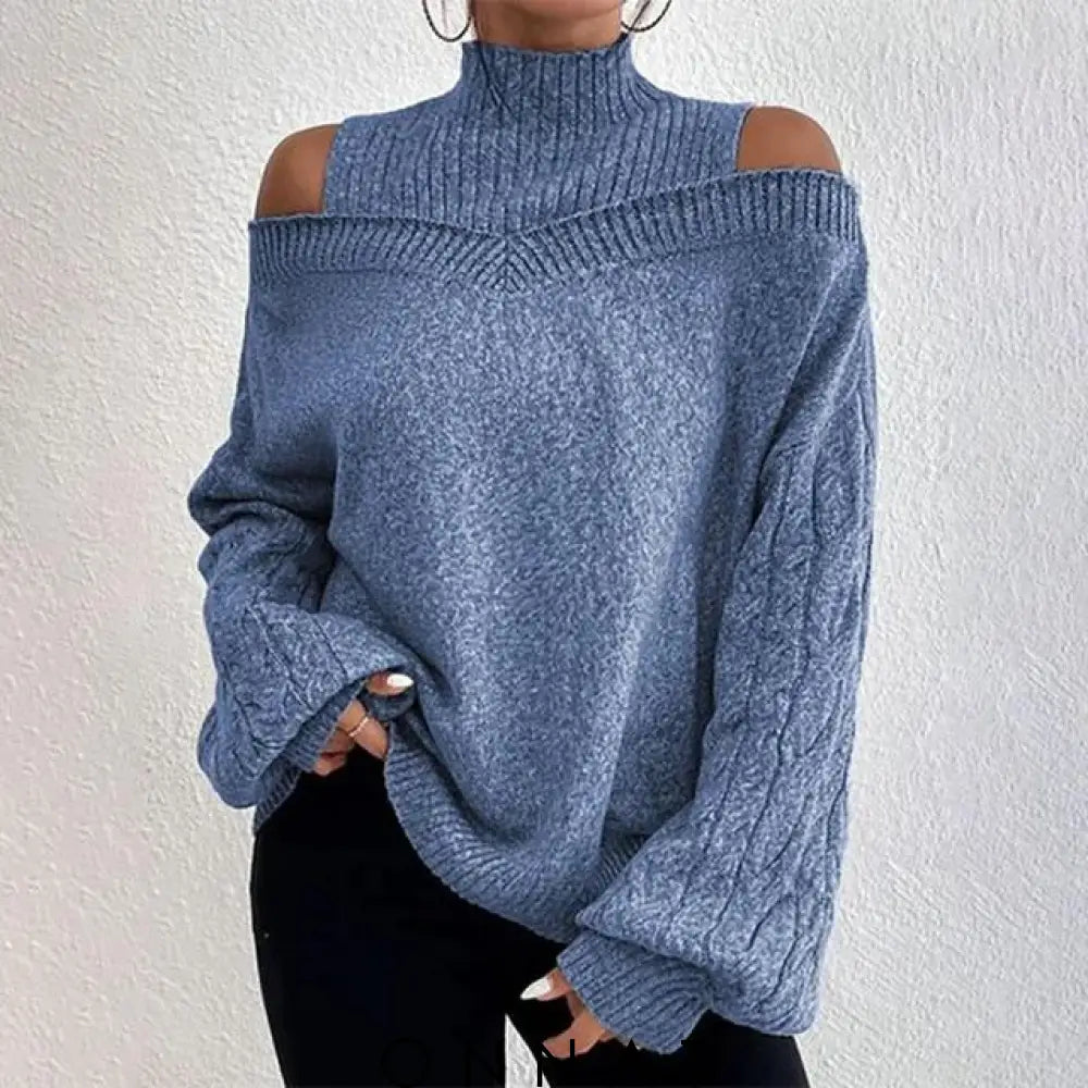 Kennedy Sweater Dark Blue / S Sweaters & Cardigans