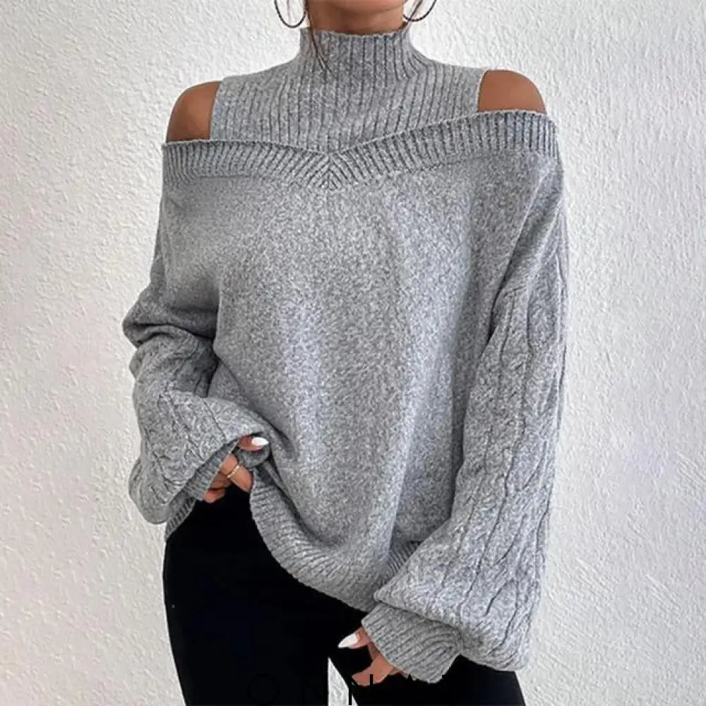 Kennedy Sweater Grey / S Sweaters & Cardigans