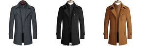 Kent Devoîr Prestige Virgin Wool Overcoat Menswear