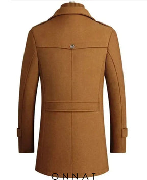 Kent Devoîr Prestige Virgin Wool Overcoat Menswear