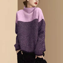 Kimberly Warm Sweater Pink / S Sweaters & Cardigans