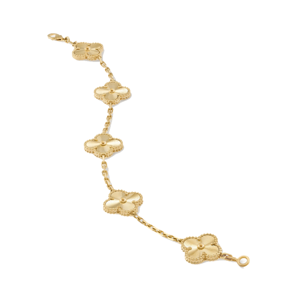 Amber Onnat Bracelet  - Gold / Muster