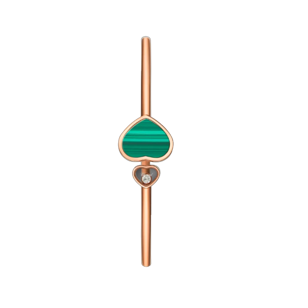 Herz Onnat Bracelet  - Rose Green