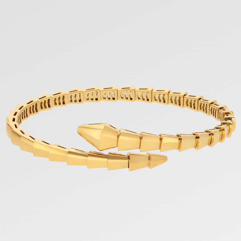 Viper Onnat Bracelet  - Gold