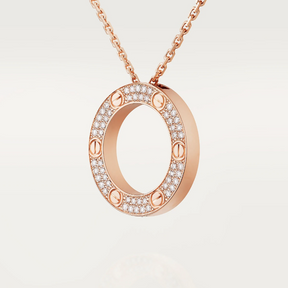 Ava Necklace -Gold / Diamant