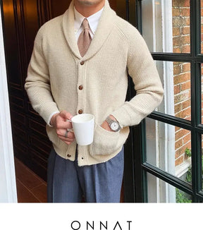 Knitted Cardigan Menswear