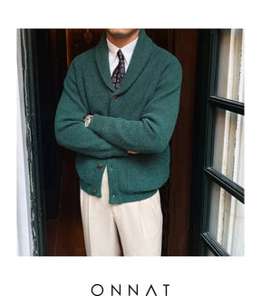 Knitted Cardigan Menswear