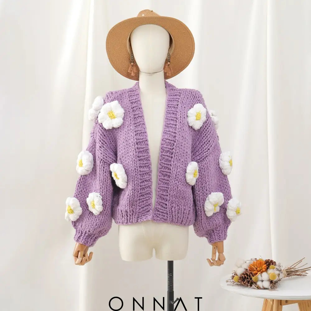 Knitted Chunky Cardigan Sweaters & Cardigans