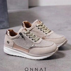 Lena™️ - Orthopedische Sneakers Met Ritssluiting