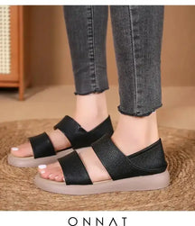 Liza Comfort Sandal Black / 35 Sandals