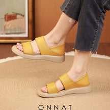 Liza Comfort Sandal Yellow / 35 Sandals