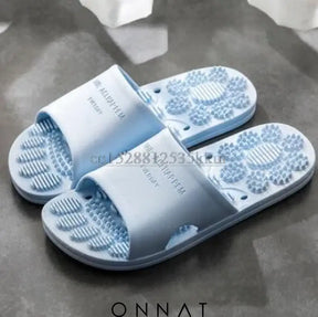 Luna Massage Slipper Blue / 36-37 Sandals