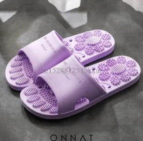 Luna Massage Slipper Lilac / 36-37 Sandals