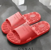 Luna Massage Slipper Red / 36-37 Sandals