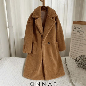 Luxe Cocoon Coat Camel / Xs Coats & Jackets