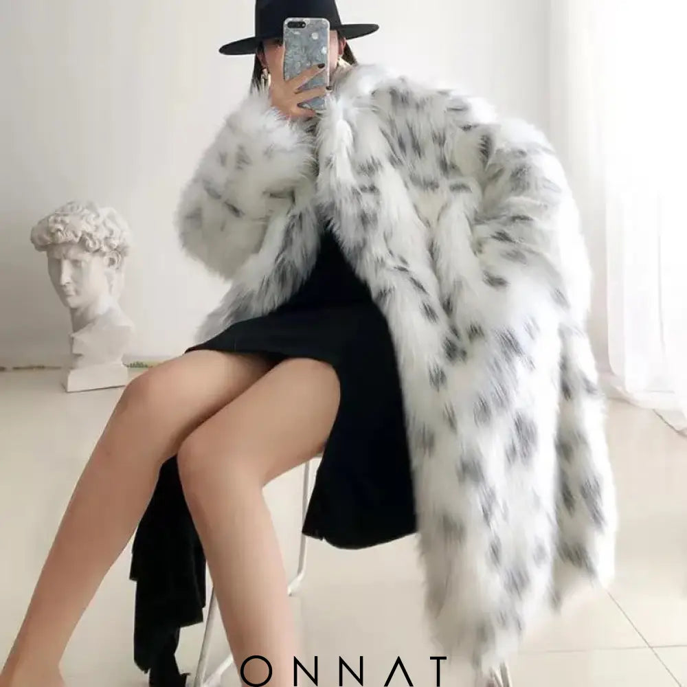 Luxury Fur Coat Coats & Jackets