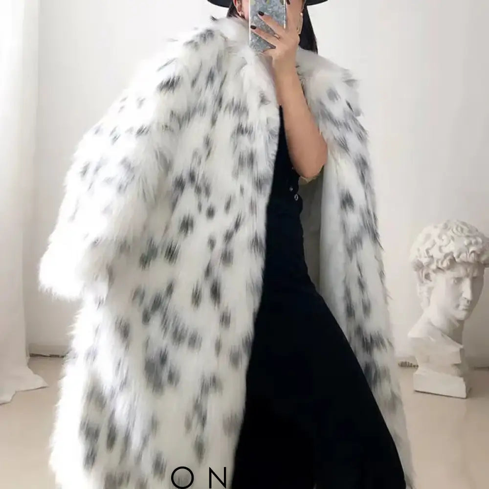 Luxury Fur Coat Coats & Jackets