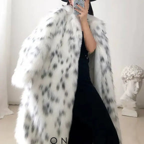 Luxury Fur Coat Coats & Jackets