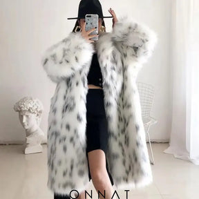 Luxury Fur Coat Coats & Jackets