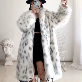 Luxury Fur Coat S Coats & Jackets