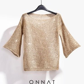 Luxury Sequined Sweater Charleigh Sweaters & Cardigans