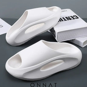 Men’s Comfort Sandals Sandals White / 36-37 Shoes