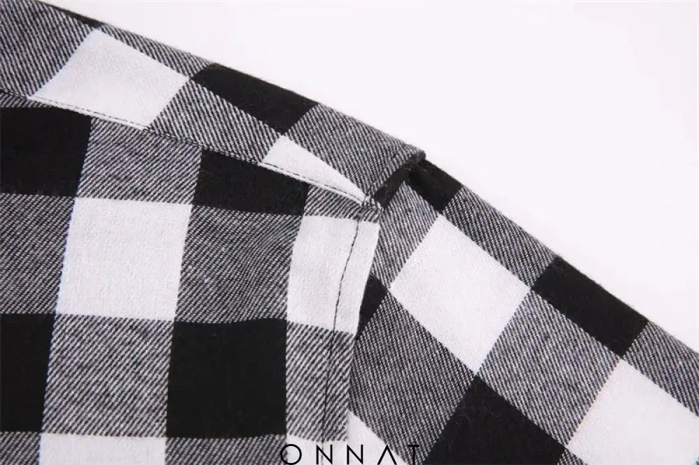 Men’s Plaid Long Sleeve Menswear