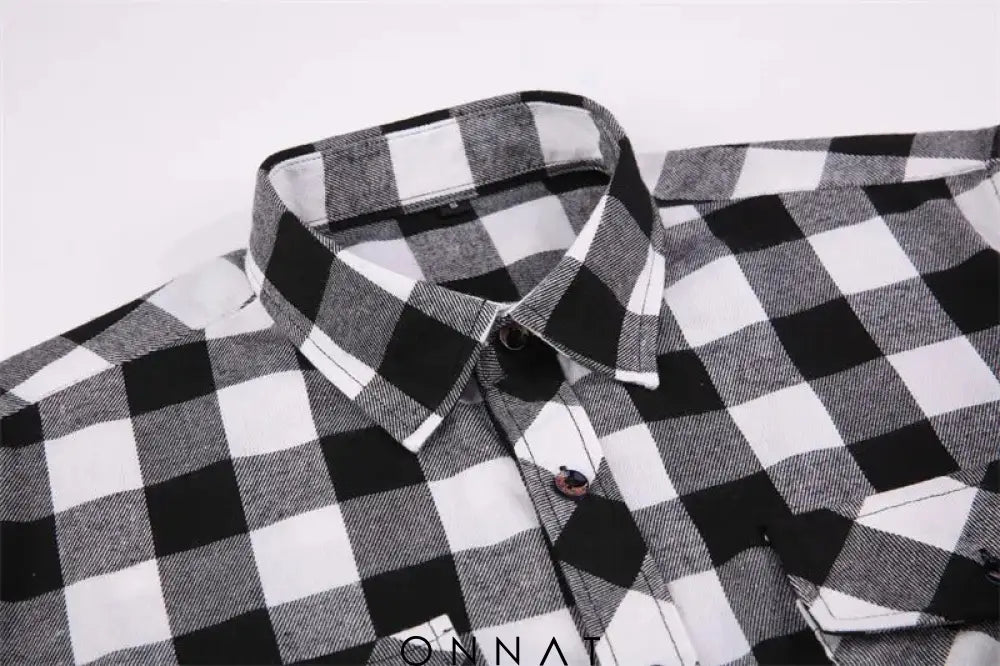 Men’s Plaid Long Sleeve Menswear