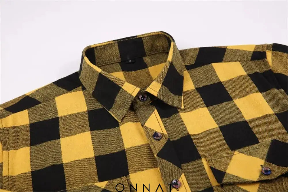 Men’s Plaid Long Sleeve Menswear