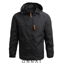 Mens Tactical Windbreaker Black / Medium Menswear