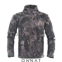 Men’s Windproof Waterproof Jacket Camouflage 1 / Medium Menswear