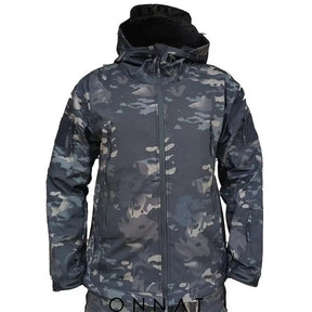 Men’s Windproof Waterproof Jacket Camouflage 2 / Medium Menswear