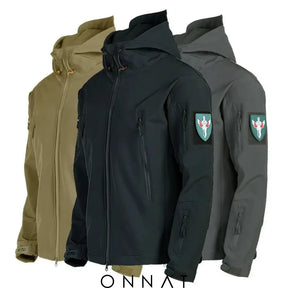 Men’s Windproof Waterproof Jacket Menswear