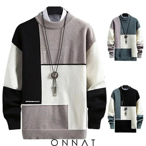 Men’s Winter Thermal Sweater Menswear