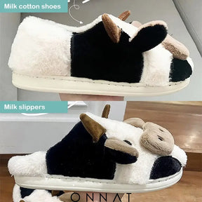 Moomoo Cozy Delight Slippers Shoes