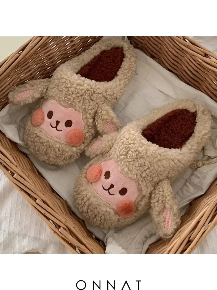 Moomoo Cozy Delight Slippers Shoes