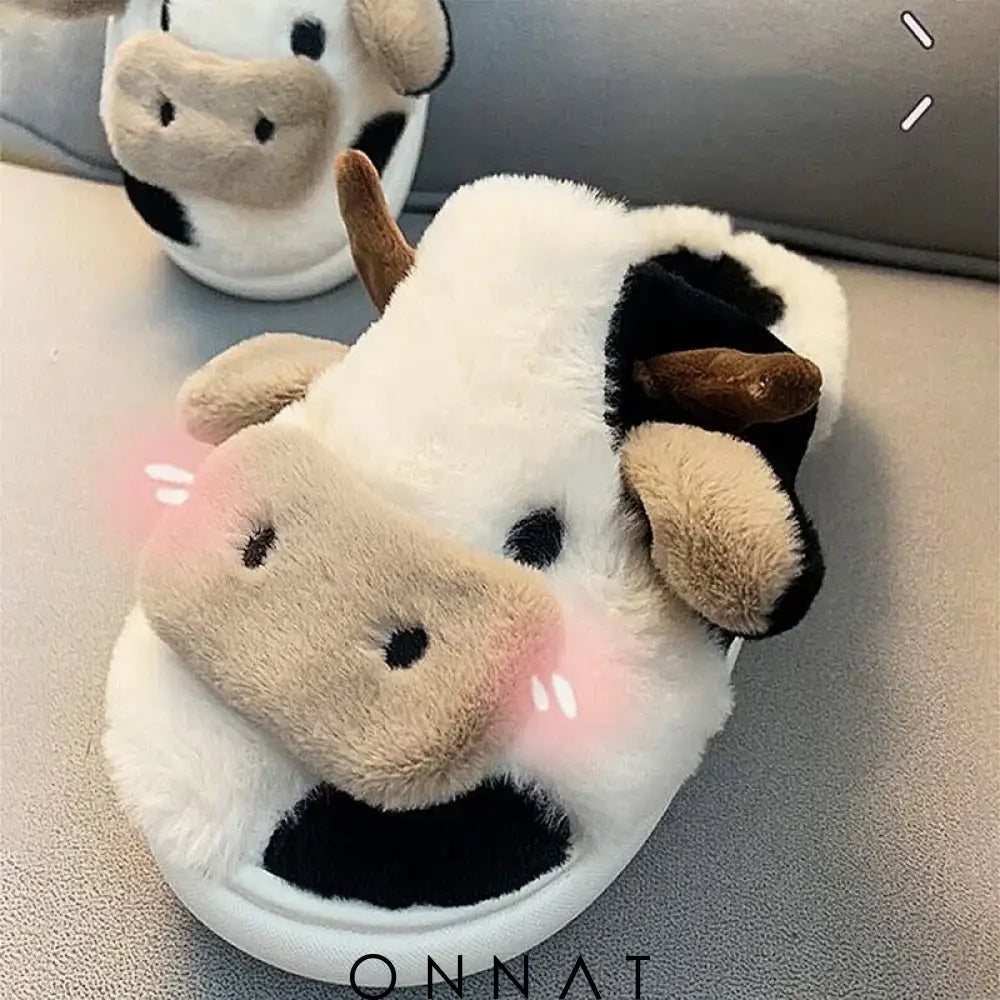 Moomoo Cozy Delight Slippers Shoes