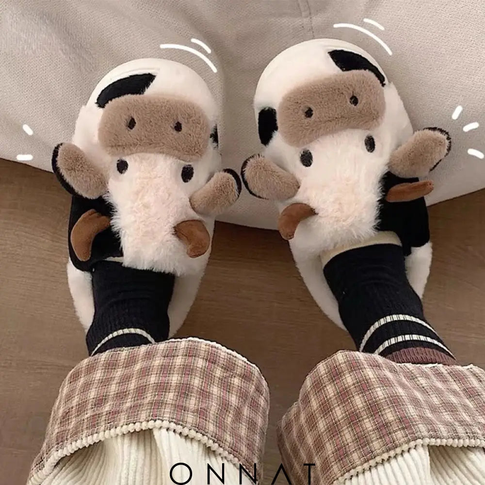 Moomoo Cozy Delight Slippers Shoes