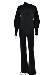 Mozision Knit Ensemble Black / S Women’s Sets