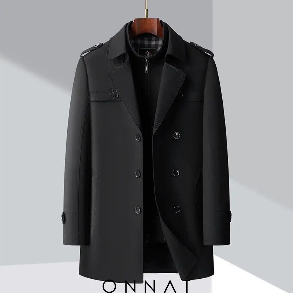 Nanosilk Dualcore Overcoat Menswear