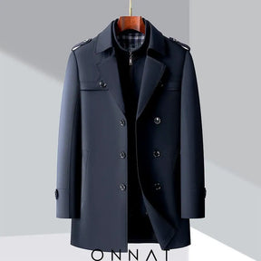 Nanosilk Dualcore Overcoat Menswear