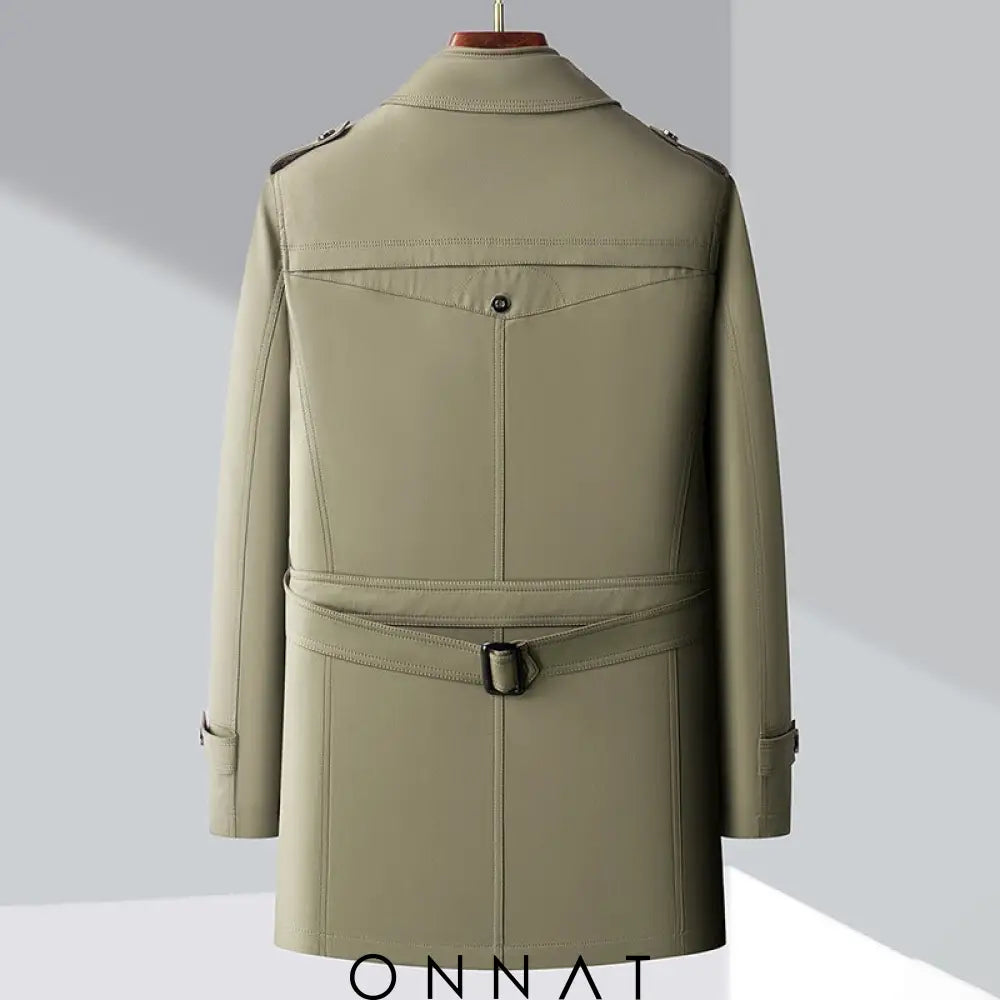 Nanosilk Dualcore Overcoat Menswear