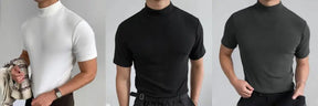 Neck Slim Fit T-Shirt Menswear